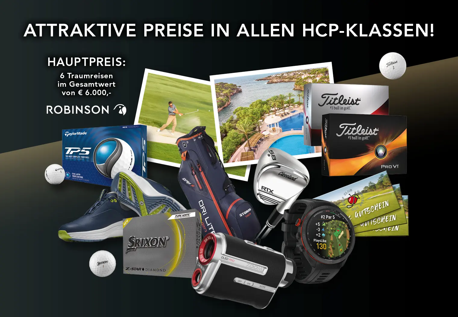 Golf House Indoor Series - Preise