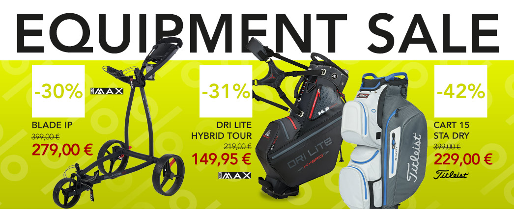 Equipment Sale