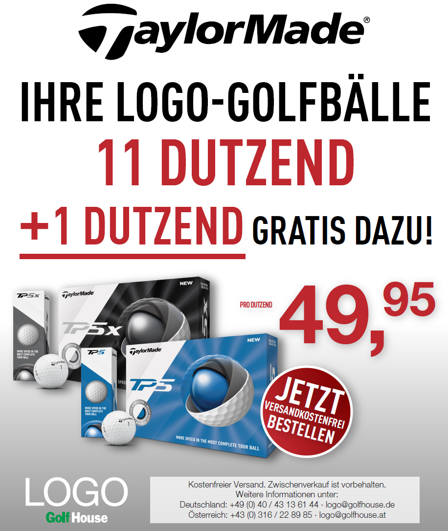 Golf House - Logo Produkte