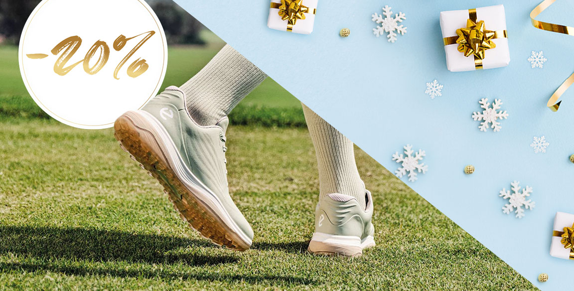 Weihnachten Golfschuhe