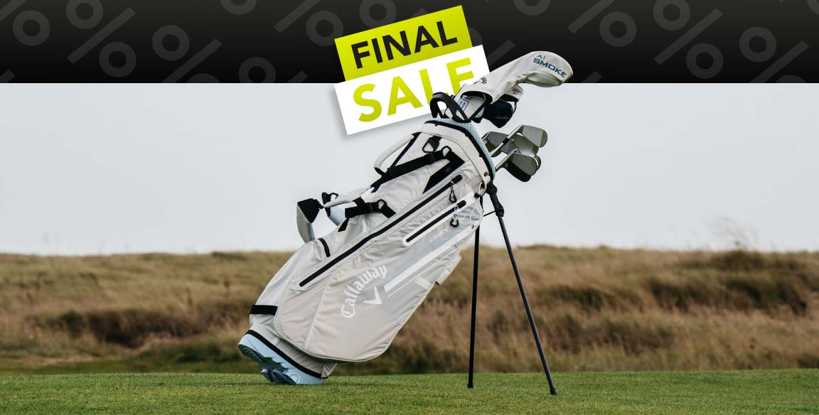 GOLFOVÉ BAGY & VOZÍKY FINAL SALE