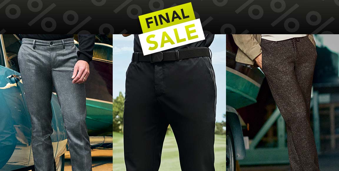 GOLFOVÉ KALHOTY FINAL SALE