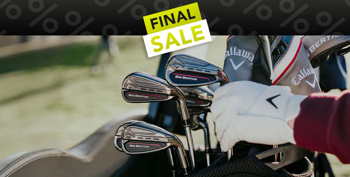 GOLFOVÉ HOLE FINAL SALE