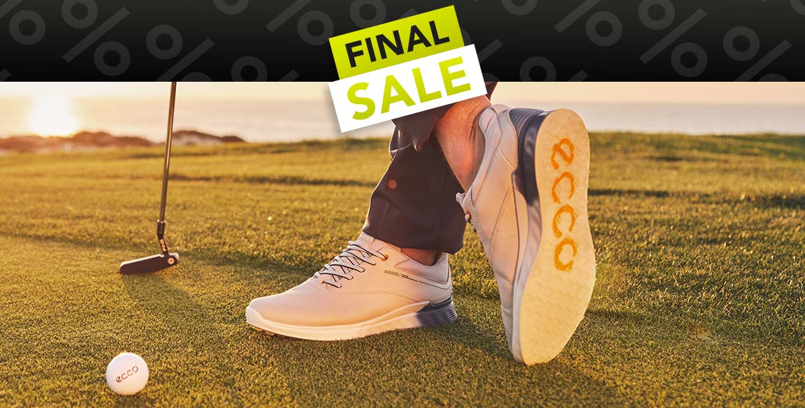 GOLFOVÁ OBUV FINAL SALE